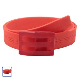 Adidas Orange Belt with Logo